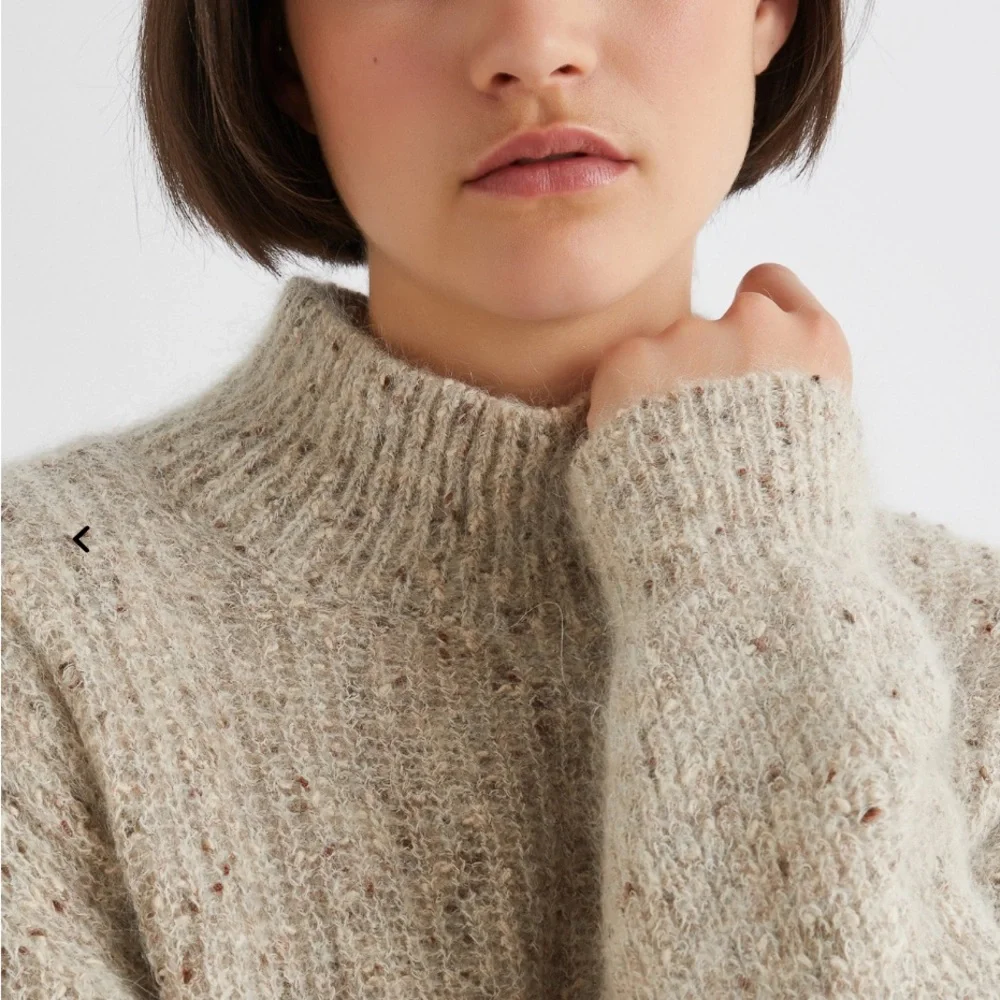 NWT MARELLA Delia Mohair and Alpaca Sweater - Picture 1 of 7